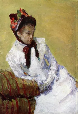 Portrait of the Artist Oil painting by Mary Cassatt