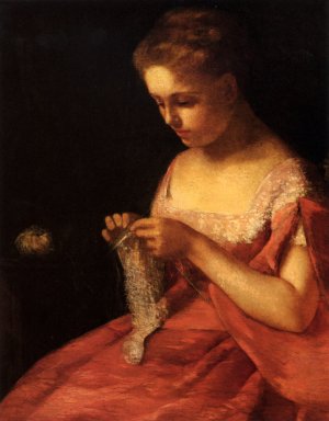 The Young Bride by Mary Cassatt Oil Painting