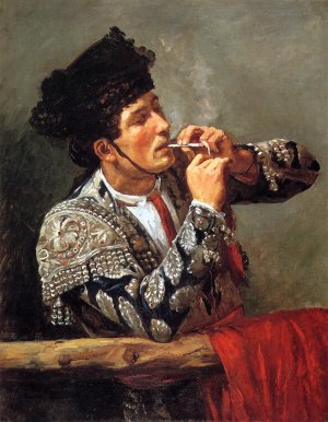 Toreador by Mary Cassatt Oil Painting
