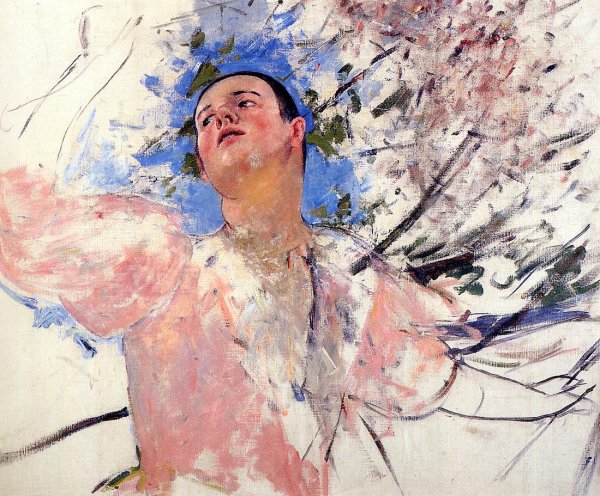 Young Woman Picking the Fruit of Knowledge Study by Mary Cassatt - Hand-Painted Oil Painting Reproduction