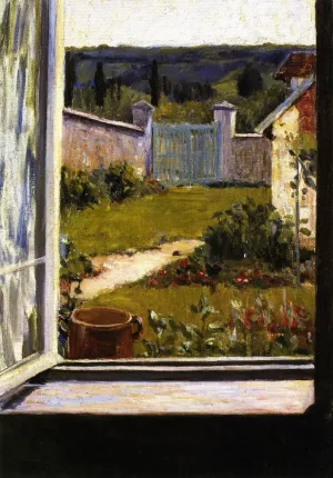 View Through the Studio Window