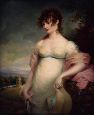 A Young Lady by Mary Green Oil Painting