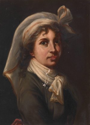Portrait of a Girl by Mary Henry Oil Painting