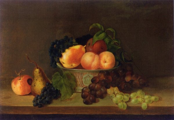 Still LIfe with Bowl of Fruit