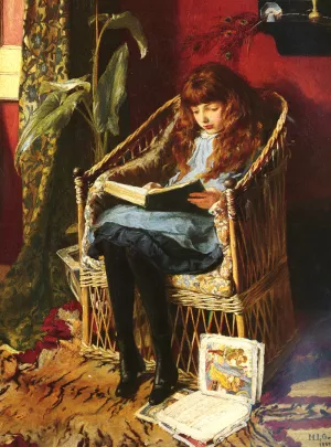 Fairy Tales by Mary L. Gow - Oil Painting Reproduction