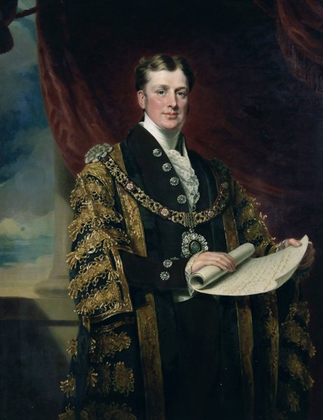 William Taylor Copeland, Mp, Lord Mayor Of London by Mary Martha Pearson - Hand-Painted Oil Painting Reproduction