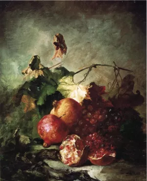 Fruit by Mary Spencer Oil Painting