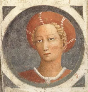Medallion by Masaccio Oil Painting