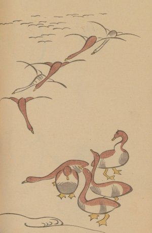 Choju ryakugashiki, Pl.17 by Masayoshi Kitao Oil Painting