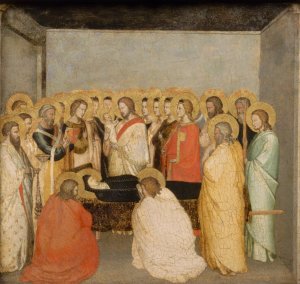 Dormition de la Vierge by Maso Di Banco Oil Painting