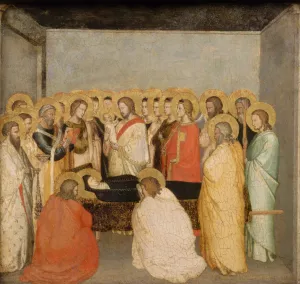 Dormition de la Vierge by Maso Di Banco Oil Painting