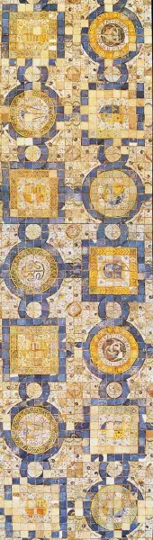 Ceramic Floor by Masseot Abaquesne - Oil Painting Reproduction