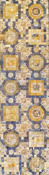 Main Product Photo of Ceramic Floor Painting by Masseot Abaquesne