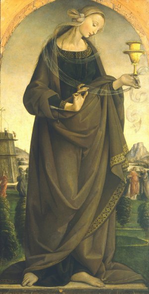 Artemisia by Master Of Griselda Oil Painting