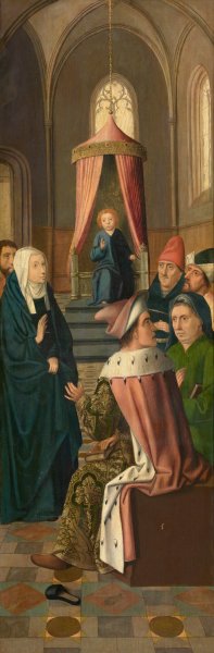 Christ's Dispute with the Doctors by Master Of Hoogstraeten Oil Painting