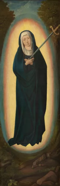Mater Dolorosa by Master Of Hoogstraeten Oil Painting