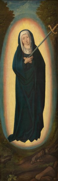 Main Product Photo of Mater Dolorosa  Painting by Master Of Hoogstraeten