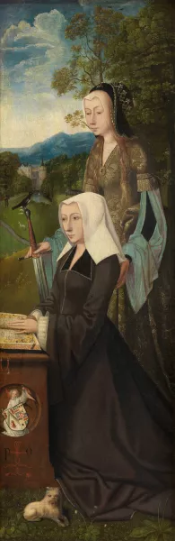 Oda Stecke Oil painting by Master Of Hoogstraeten