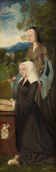 Main Product Photo of Oda Stecke  Painting by Master Of Hoogstraeten