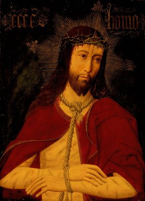 Christ with the Crown of Thorns by Master Of Osma Oil Painting