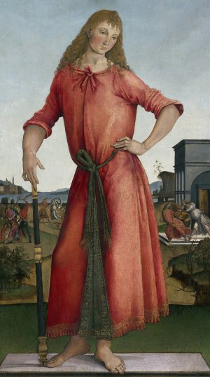 Joseph of Egypt by Master Of The Griselda Legend Oil Painting