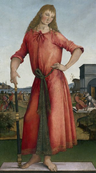 Joseph of Egypt  by Master Of The Griselda Legend - Hand-Painted Oil Painting Reproduction