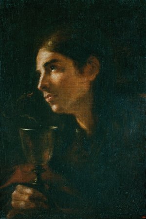 San Juan Evangelista by Mateo Cerezo Oil Painting
