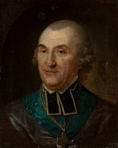 Main Product Photo of Portrait of Adam Krasinski, bishop of Kamyanets Painting by Mateusz Tokarski