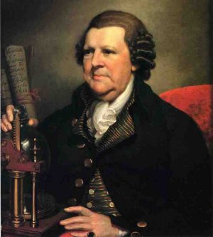 Portrait of Sir William Frankland of Muntham, Sussex by Mather Brown Oil Painting
