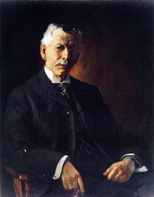 Abraham May by Mathias J Alten Oil Painting