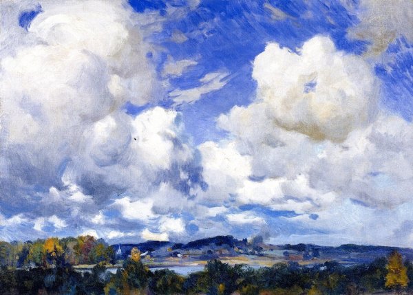 Main Product Photo of April Painting by Mathias J Alten