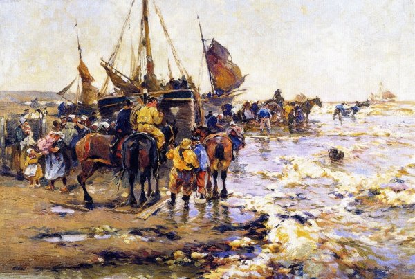 Main Product Photo of Dutch Scene Painting by Mathias J Alten