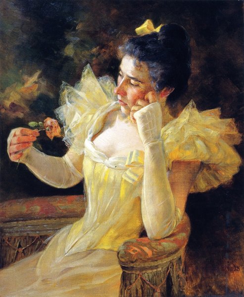 Main Product Photo of Julia Painting by Mathias J Alten