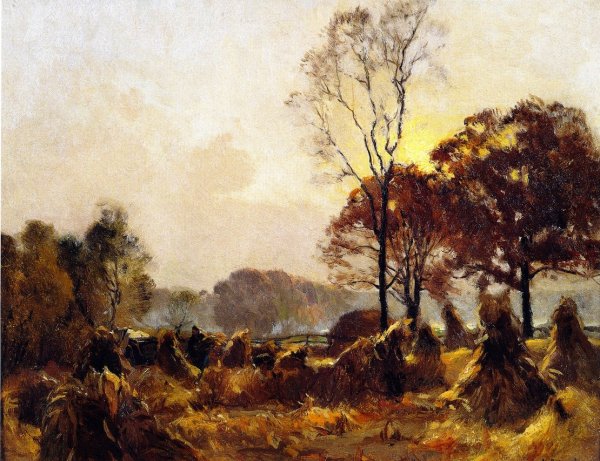 Main Product Photo of Morning Mist Painting by Mathias J Alten