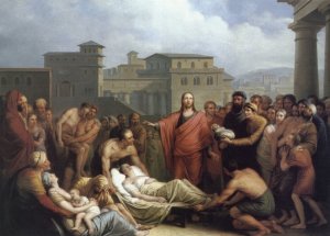 Christ Healing the Sick