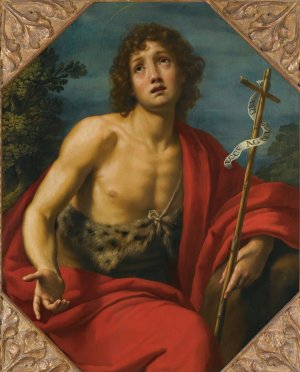Saint John The Baptist by Matteo Rosselli Oil Painting
