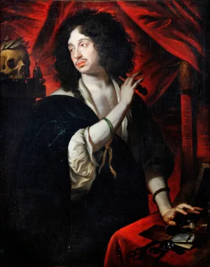 Portrait of Friedrich of Hesse-Eschwege, landgrave of Hesse-Eschwege  by Mattheus Merian The Younger Oil Painting