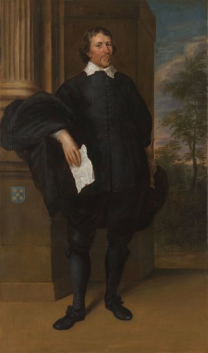 Willem Kettingh by Mattheus Verheyden Oil Painting