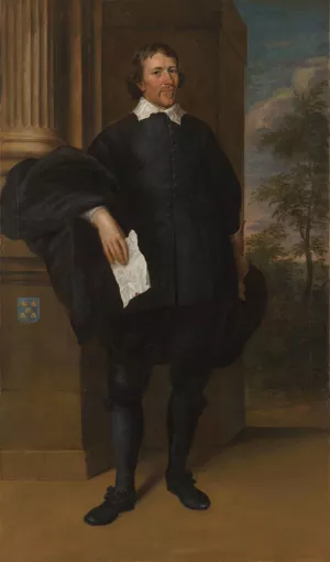 Willem Kettingh by Mattheus Verheyden Oil Painting