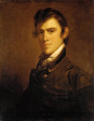John Grimes by Matthew Harris Jouett Oil Painting