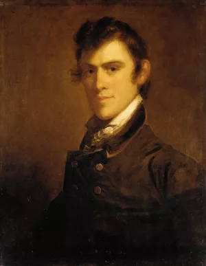John Grimes by Matthew Harris Jouett Oil Painting