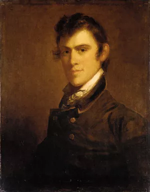 John Grimes by Matthew Harris Jouett Oil Painting