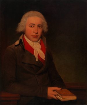 John Swanwick by Matthew Pratt Oil Painting