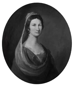 Mrs. Peter De Lancey Oil painting by Matthew Pratt
