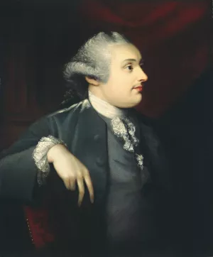 William Henry Cavendish Bentinck, 3rd Duke of Portland Oil painting by Matthew Pratt