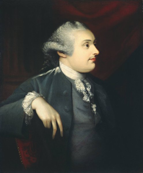 William Henry Cavendish Bentinck, 3rd Duke of Portland  by Matthew Pratt - Hand-Painted Oil Painting Reproduction