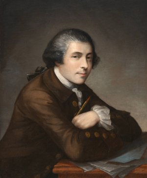 Matthew Pratt by Matthew Pratt Oil Painting