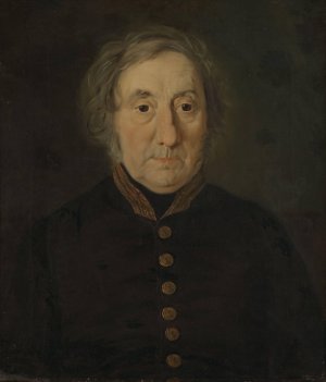 Portrait of County Court Judge Thomas H. Moinichen by Matthias Stoltenberg Oil Painting