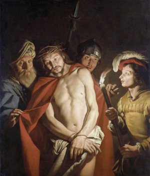 Ecce Homo by Matthias Stom Oil Painting