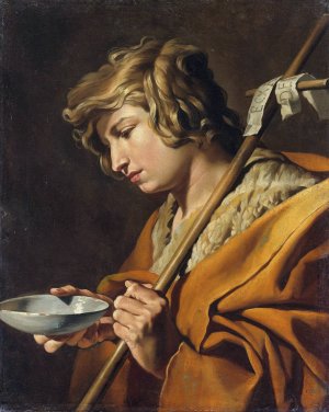 St John the Baptist by Matthias Stom Oil Painting